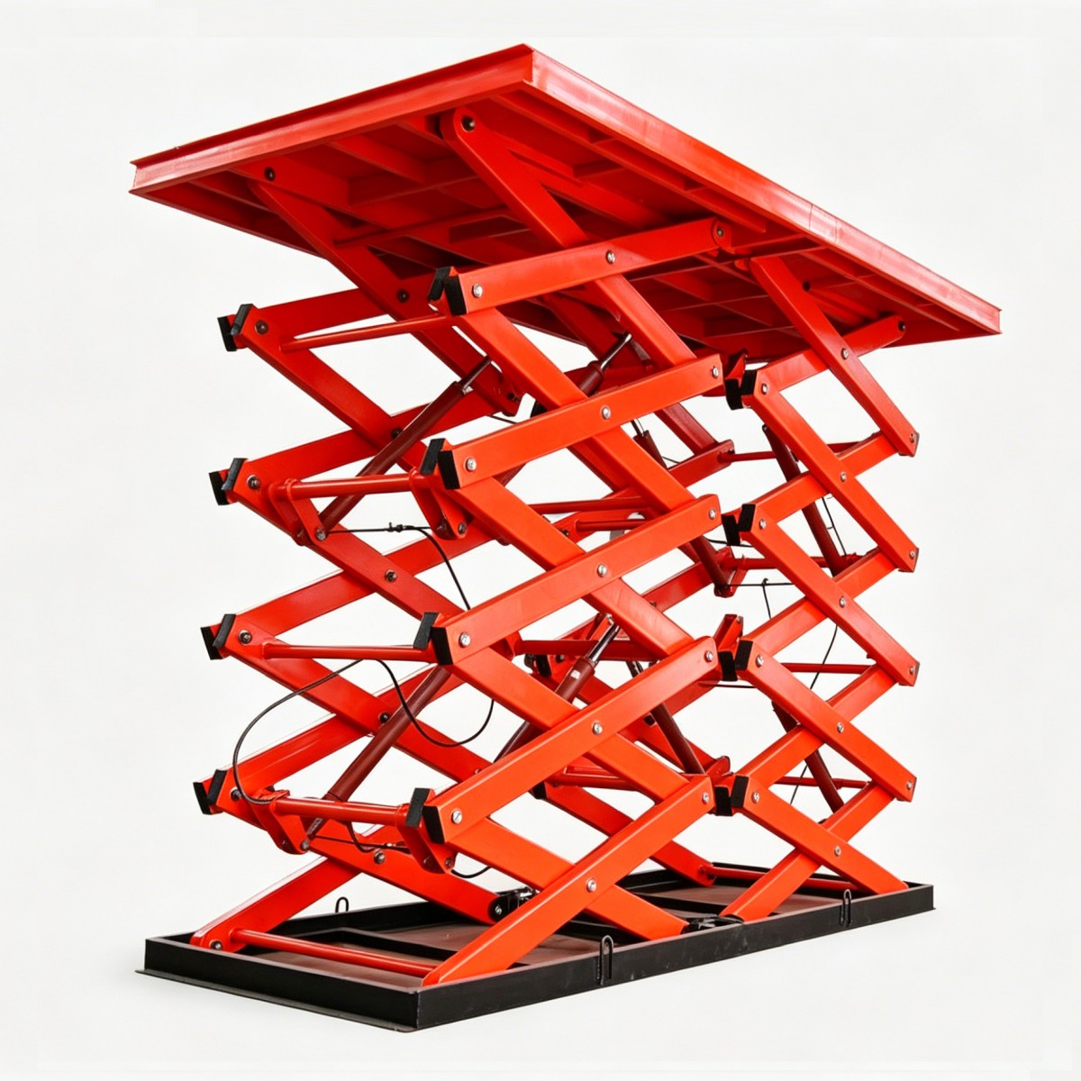 衡阳衡南冠市镇重型固定升降机